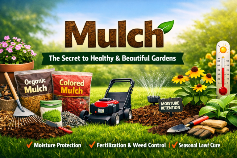 Mulch: The Secret to Healthy and Beautiful Gardens