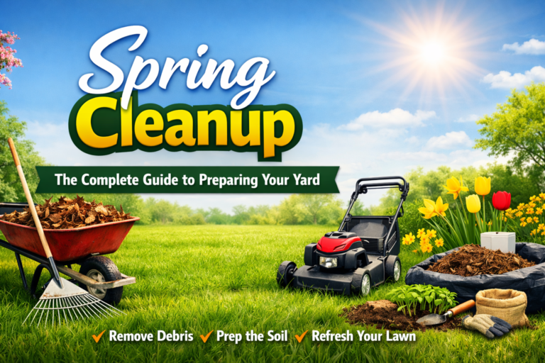 Spring Cleanup: The Complete Guide to Preparing Your Yard