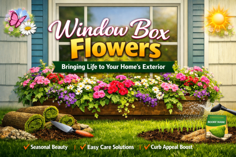 Window Box Flowers: Bringing Life to Your Home’s Exterior